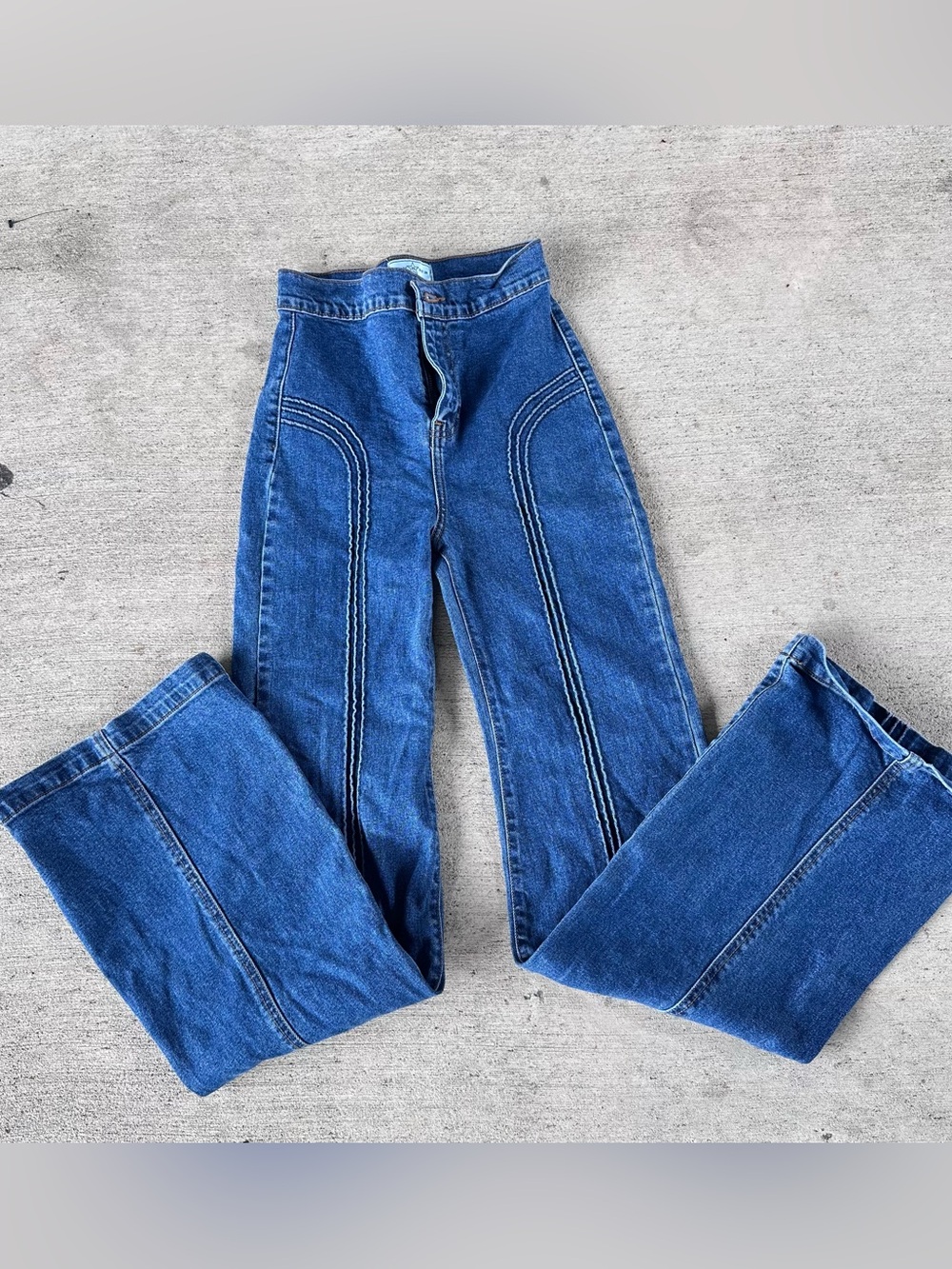ReVice “Roller Girl Retro Flare” Jeans Size 25